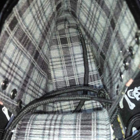 Fashion Binghui Lace Up Combat Boots Floral - Picture 7 of 8